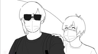 【手描き】独裁国家のヒラ帝国に行ってみた！