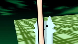 【平面猫】ＭＭＤで遊んでみた【登頂】