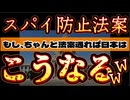 20250806_【早くコイコイ！スパイ防止法案の国会通過＆速攻で施工！LIVE！】⇦もし、今の日本でスパイ活動防止法案が可決して、即日施行されたらこうなる（笑）