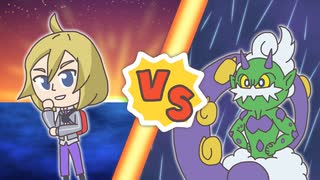 【ポケマスEX】レジェンドバトル：トルネロスVH　キリヤ単騎でクリア【LB単騎】