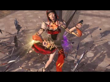 【リョナ】無双OROCHI2 Ultimate 阿国