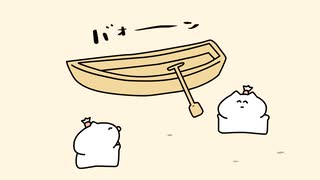 ネコこのゴロ～天下統一編～　第6話　船