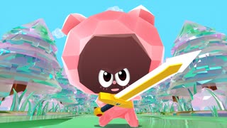 ぷにるんず ぷに３　第6話　カチコチダンジョン冒険するん♪