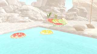 【VRChatワールド紹介】Omochiya Summer Island