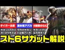 【スト6】サガット参戦！新技タイガー迅雷ってなんだ！？性能・技・コンボ徹底解説【ずんだもん解説】