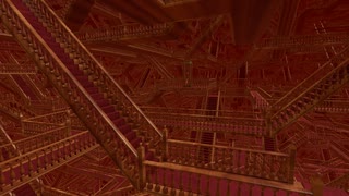 【VRChatワールド紹介】Stair Hall