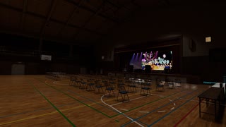 【VRChatワールド紹介】バーチャル体育館