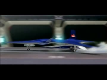 ACE COMBAT3 エレクトロスフィアOP　アプコン版