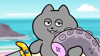ンめねこ　#18　「うすくろのぼうけん」