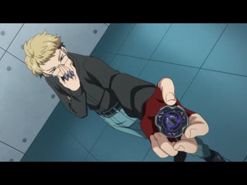 BEYBLADE X　第92話　ペルセウスの使者