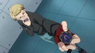 BEYBLADE X　第92話　ペルセウスの使者
