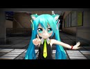 【MMD】金曜日のおはよう【けみか式ぷちミク】