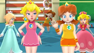 ヒロインのテニス！【マリオテニスＧＣ】⑨