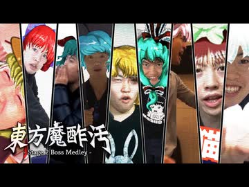 【合作】東方魔酢汚 ~ Stage 2 Boss Medley ~