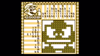 【実況】マリオのピクロス #8(キノコ3C～4A)