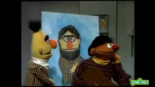 バートとアーニー「アーニーは天才画家」（NHK版）