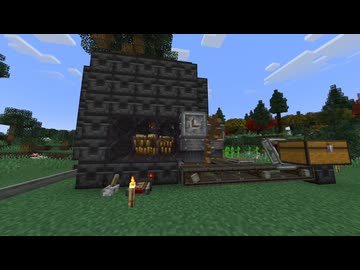 [Minecraft] CreateとかいろいろでEndに行く #04 [冥鳴ひまり]