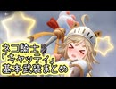 【星之翼】８月７日新キャラ実装　ネコ騎士「キャッティ」基本武装紹介