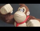 【ドンキーコング】粘土でDKを作ってみた!!!