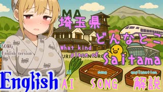 What Kind of Place is Saitama? (AI-Created Song: English Version)
