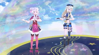 【MMD】天空ステージVer HIMEHINA『バブリン』 / Bubblin