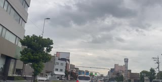 八尾から千里中央　高速　車載動画