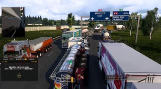 ETS2でゆっくり長距離配送477 前編