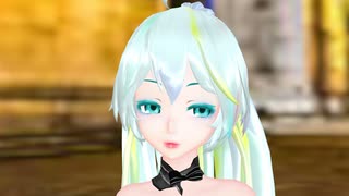 [MMD] バイオレンストリガー  (MiKU)