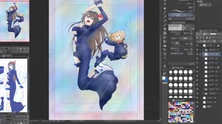 イラストメイキング動画 ホロライブ ときのそら 2025.08.07