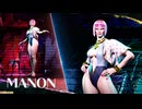 【スト６】水着 マノン やられ演出集