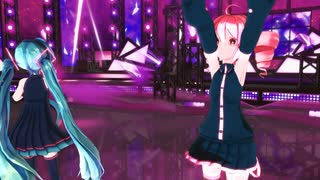 【MMD】　テトリス