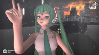 【ＭＭＤ】紫苑式ミク　de　CH4NGE