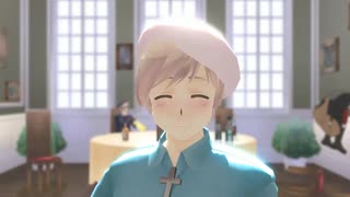 【APヘタリアMMD】モイたちが酔っぱらったらしい