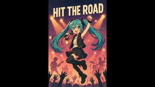 【初音ミク】Hit The Road【オリジナル曲】