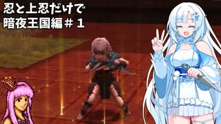 【FEif/暗夜王国】忍と上忍だけで暗夜編攻略#1【琴葉茜・WhiteCUL実況プレイ】