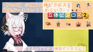 【Part2】小夜と立体ピクロス２「数字が…まるい？しかくい？」