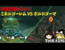 【ゆっくり実況】初めてのティアーズオブザキングダム！ part296【ティアーズオブザキングダム】