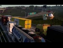 ETS2でゆっくり長距離配送477 後編