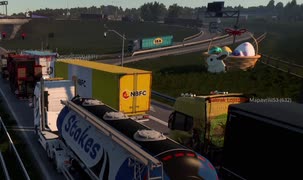 ETS2でゆっくり長距離配送477 後編