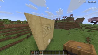 マインクラフト すぐに作れる簡単な拠点!!!