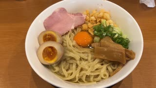 倉敷玉島の朝ラーメン屋でまぜそば食べたぞ