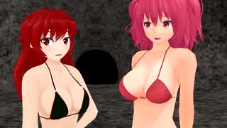 【東方MMD】幻想郷の日々：第21話　twitterにあげてない小ネタ集【MMD紙芝居】