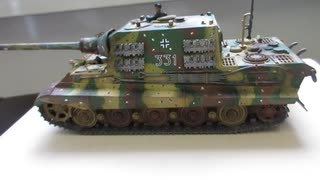 ヤークトタイガー　1/48 TAMIYA & フォルクスワーゲン　キューベルワーゲン　1/48 TAMIYA