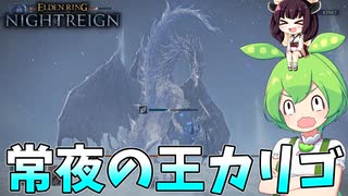 夜渡り上手ずんだもんたん【ELDEN RING NIGHTREIGN】（常夜の王カリゴ追跡者初見）■39