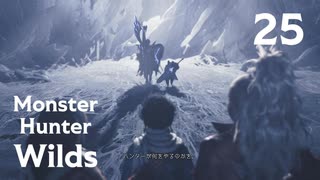 【MHWilds】遅刻ハンターの狩猟日誌 #25 見ていてね。ハンターが何をやるのかを【コメント入プレイ動画】