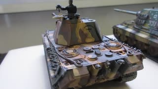 ヤークトタイガー　1/48 TAMIYA &　 パンサー　1/48 TAMIYA