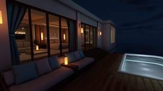 【VRChatワールド紹介】LaMer -Night-
