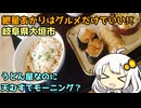 紲星あかりはグルメだけでいい！ Part10 岐阜県大垣市　うどん屋のモーニング