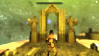 今さらスカイリム＃461　夢の黄金郷を探索！　高難度ダンジョンMOD『BigBizkit's G.R.E.E.D』②　強欲の輪：サンクタム　【Skyrim】