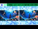 【！脳トレ+育脳に最適☆まちがい探しタイム！ 】＃255